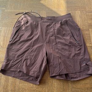 Lululemon LTT Athletic Shorts